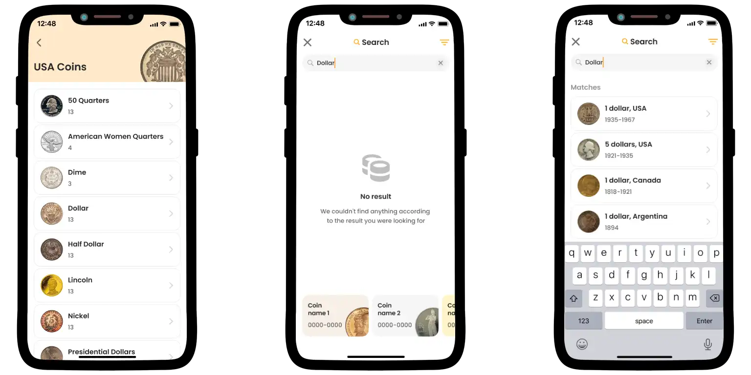 The Coin ID Scanner interface preview.