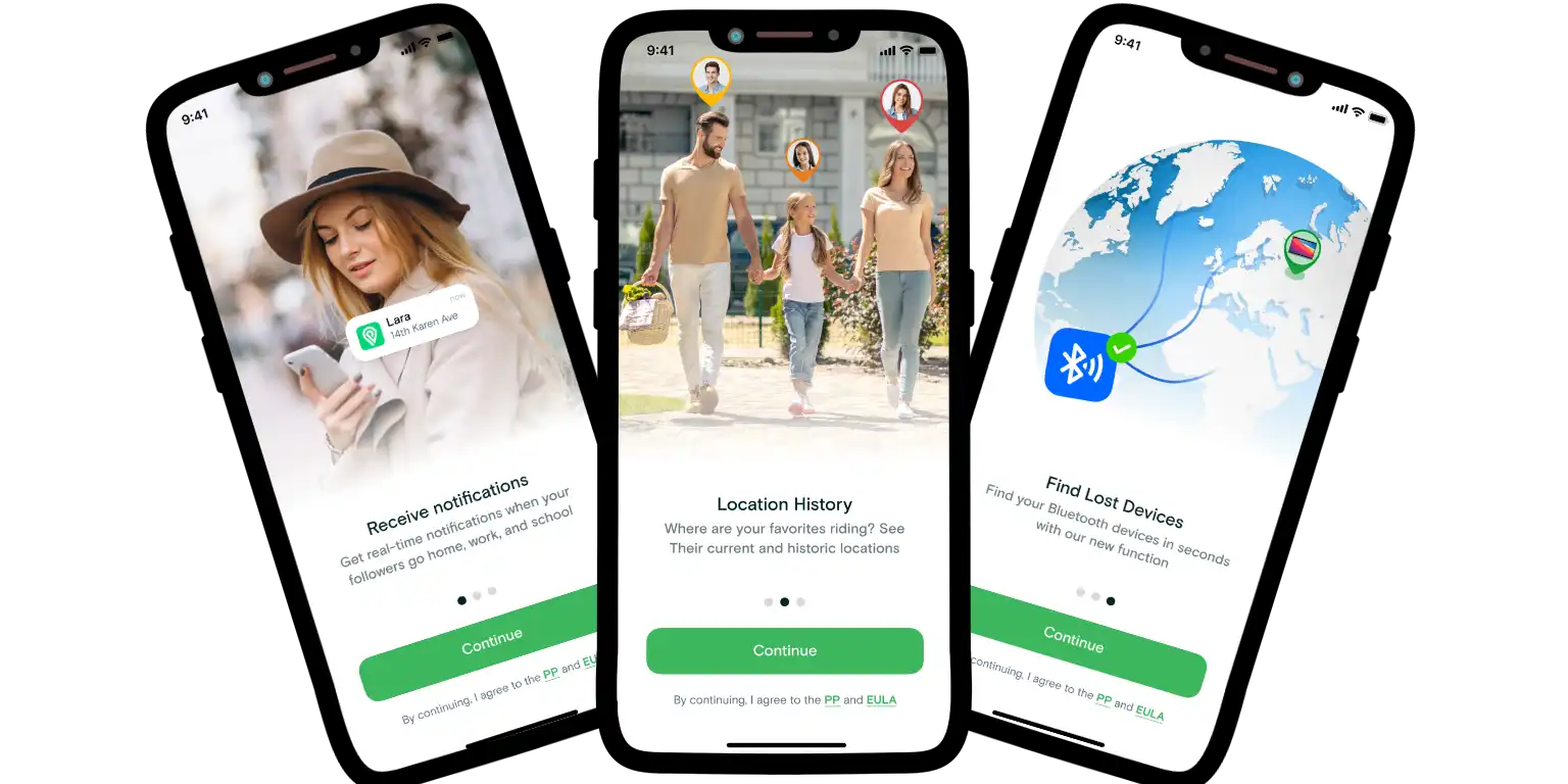 The Number Tracker interface preview.